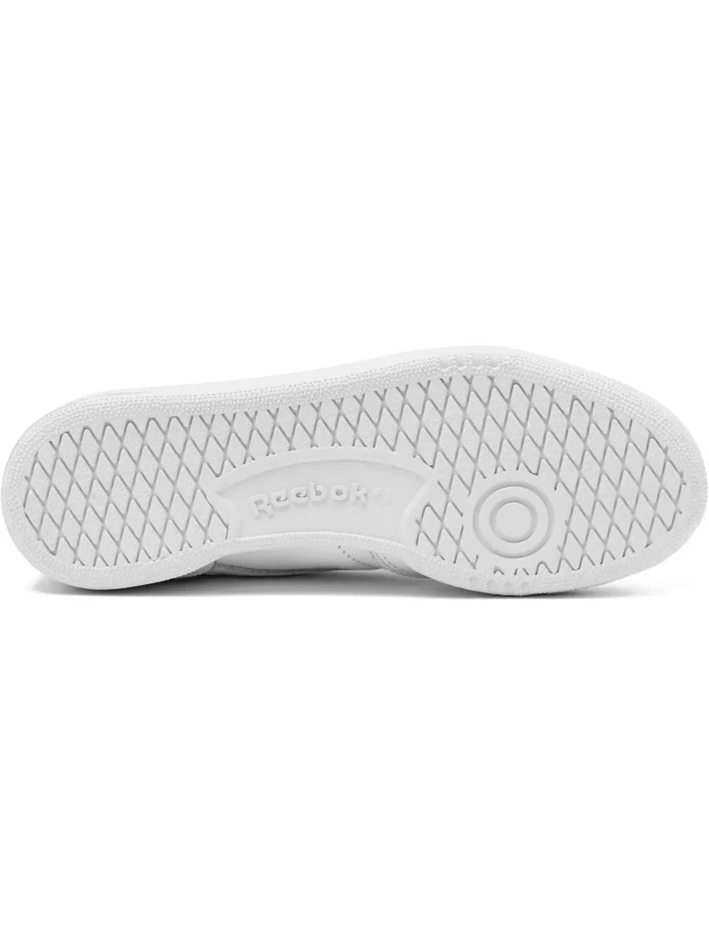 Women's White Reebok C 85 Lightweight Slip On Comfortable Casual Sneakers